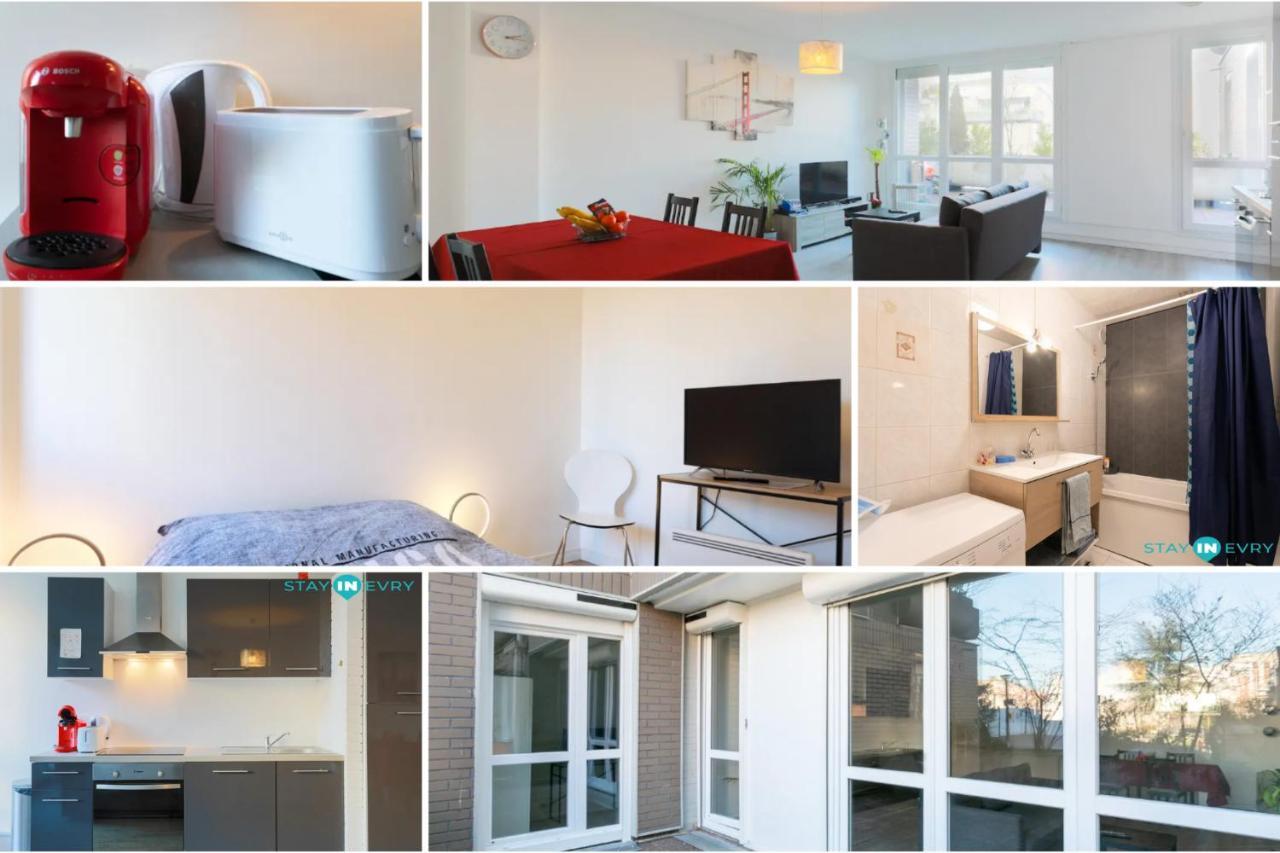Stay In Evry Courcouronnes Extérieur photo