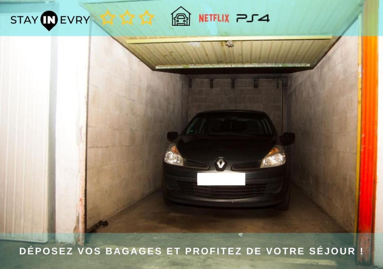 Stay In Evry Courcouronnes Extérieur photo