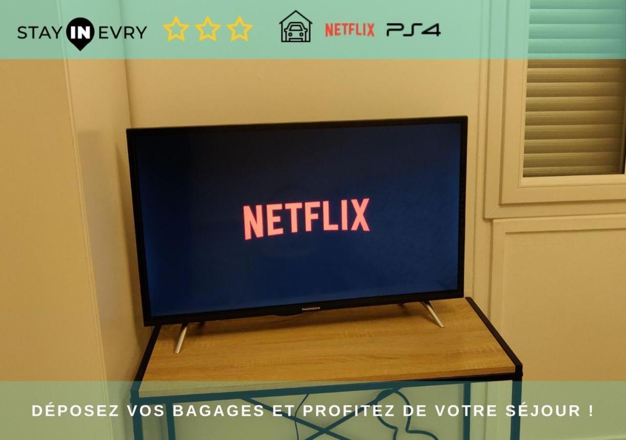 Stay In Evry Courcouronnes Extérieur photo