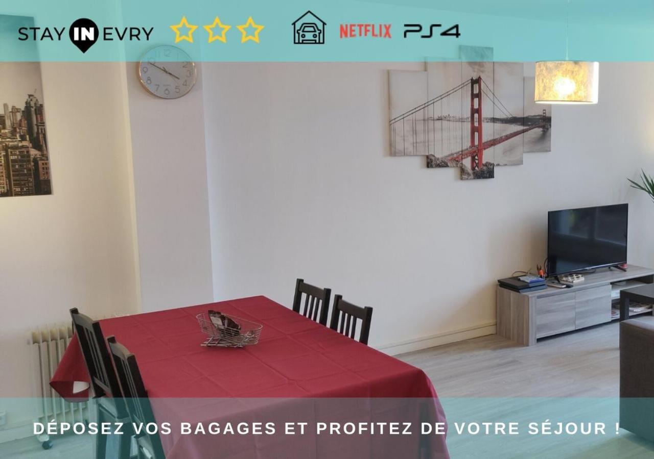 Stay In Evry Courcouronnes Extérieur photo