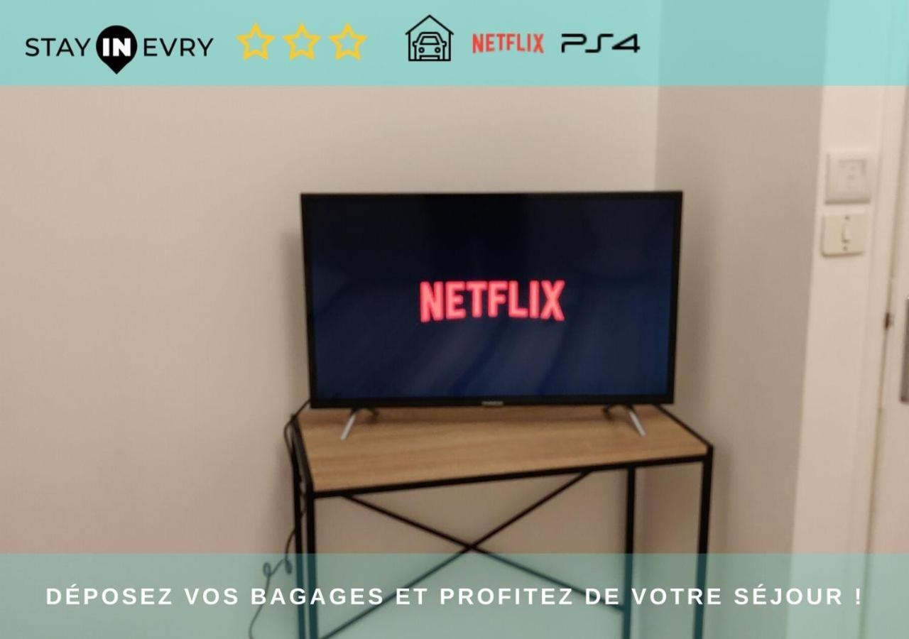 Stay In Evry Courcouronnes Extérieur photo
