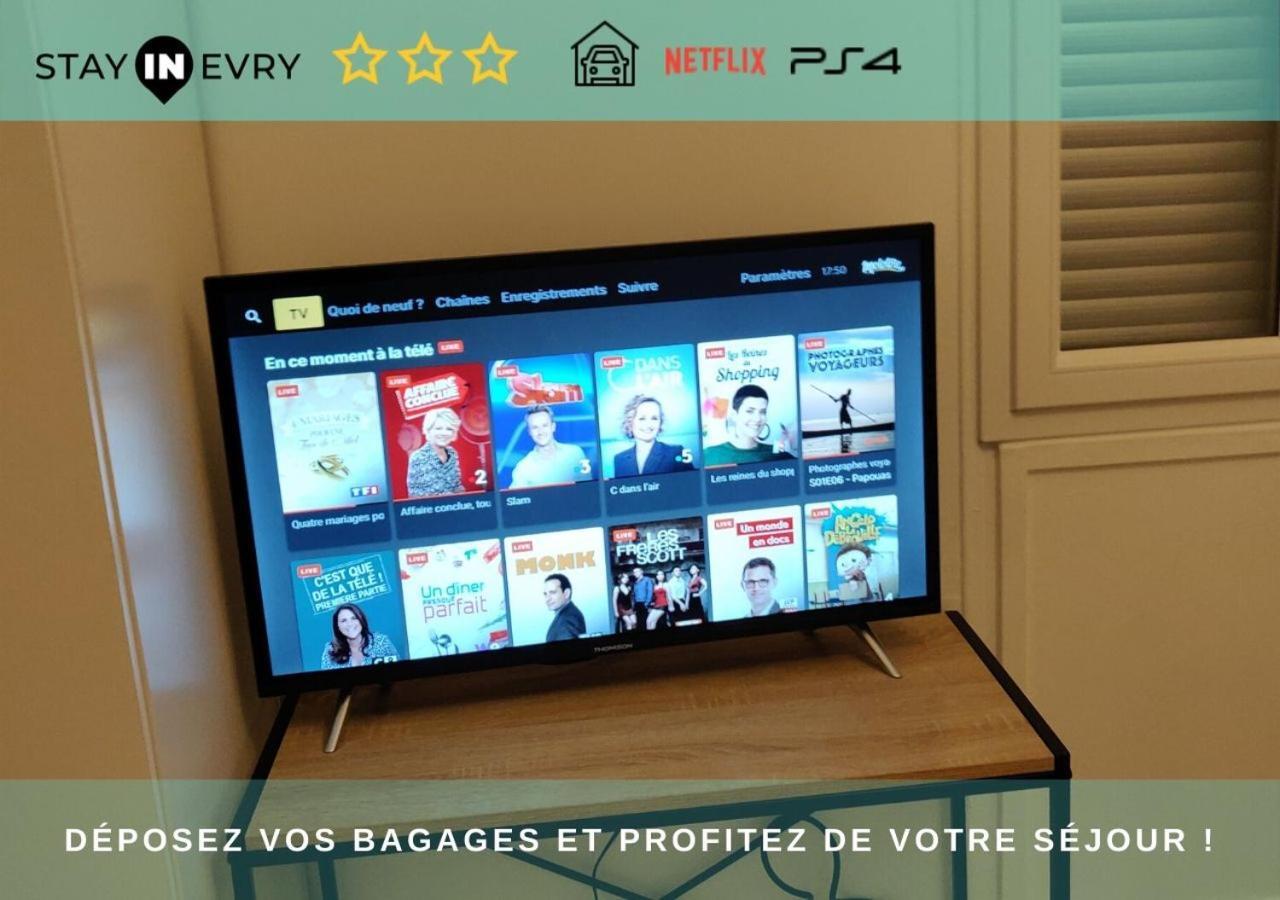 Stay In Evry Courcouronnes Extérieur photo