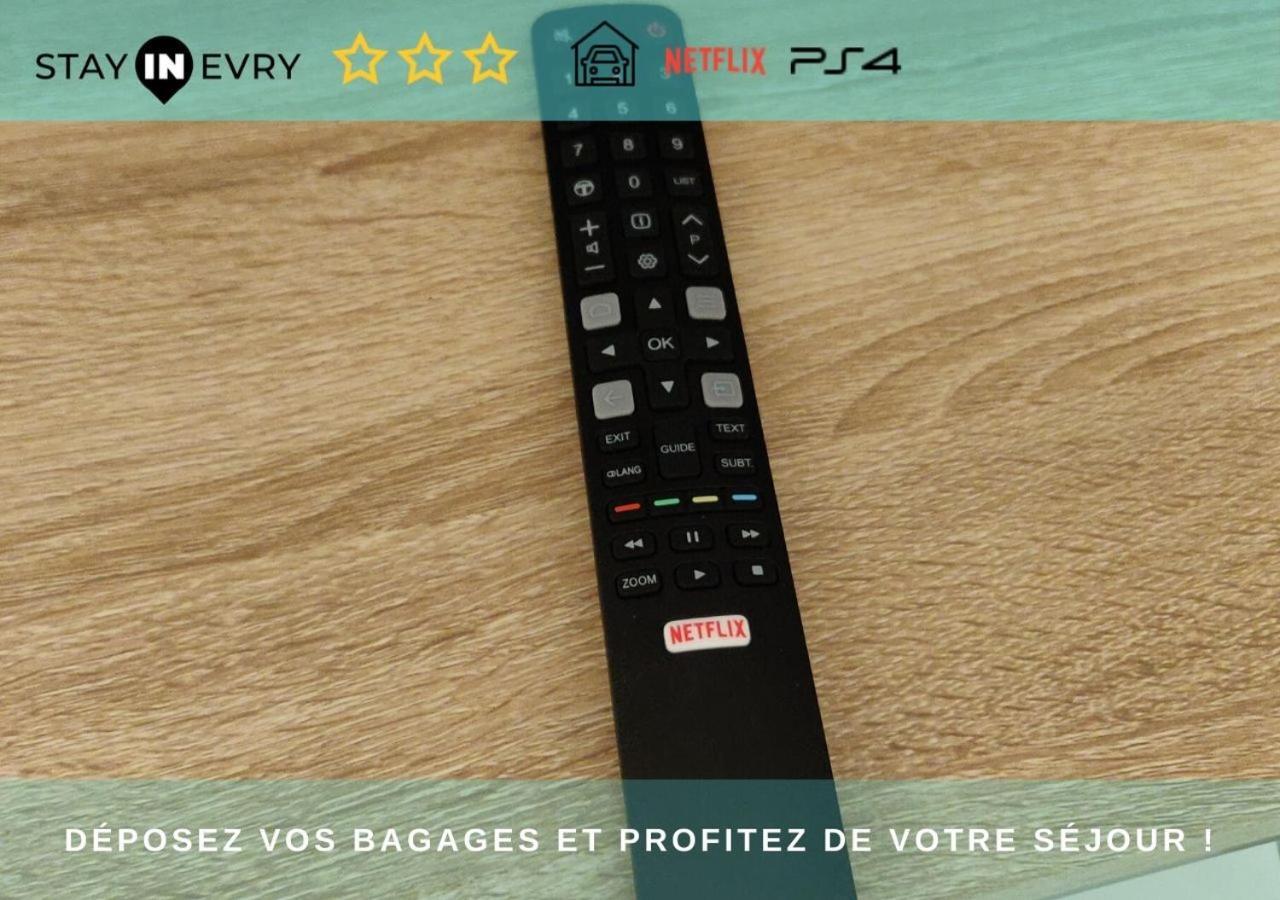 Stay In Evry Courcouronnes Extérieur photo